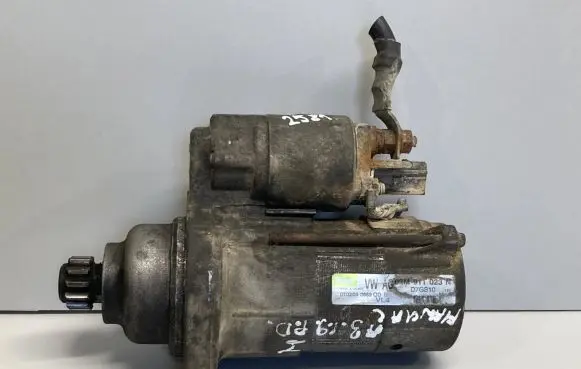 Audi A3 S3 8L Starter motor 02M911023N