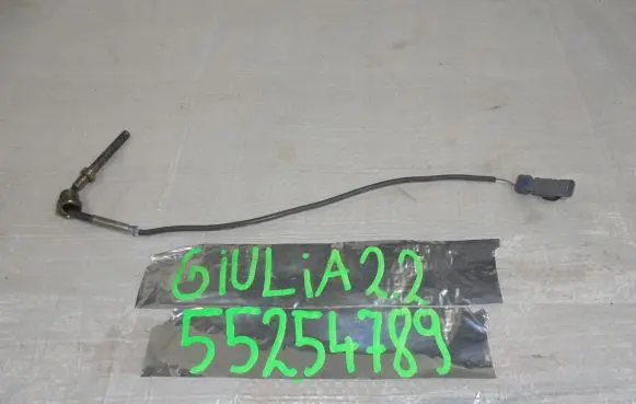 Alfa Romeo Giulia Exhaust gas temperature sensor 55254789