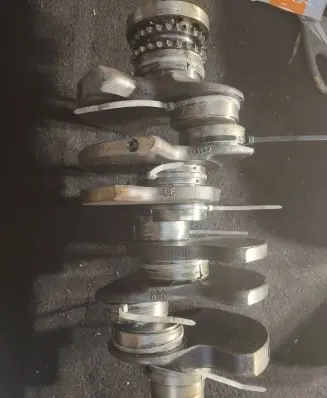 Audi A4 S4 B8 8K Crankshaft 869H