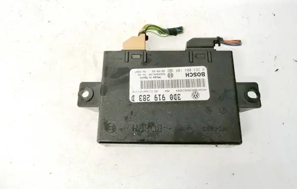Volkswagen Phaeton Parking PDC control unit/module 3d0919283d 0263004108