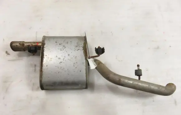 Mazda 5 Rear muffler/silencer tail pipe 