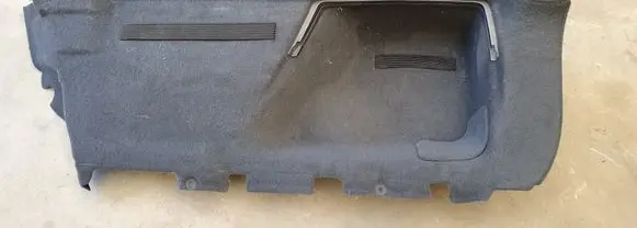 Peugeot 508 Trunk/boot lower side trim panel 