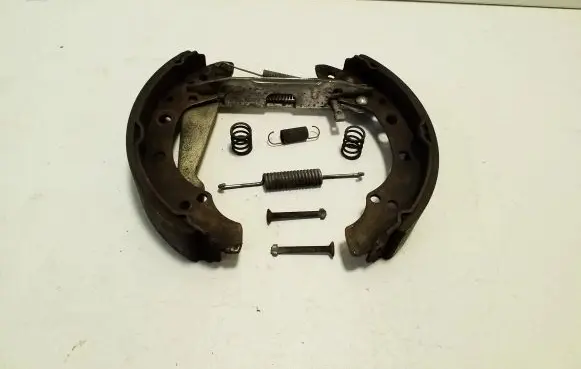 Volkswagen Polo V 6R Handbrake/parking brake pads 