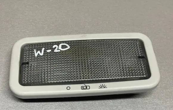 Volkswagen Caddy Rear seat light 7H0947105A
