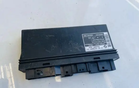 BMW 5 E60 E61 Comfort/convenience module 61359176070 6135-9176070