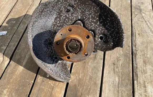 Porsche Macan (95B) Rear wheel hub 8R0505435C