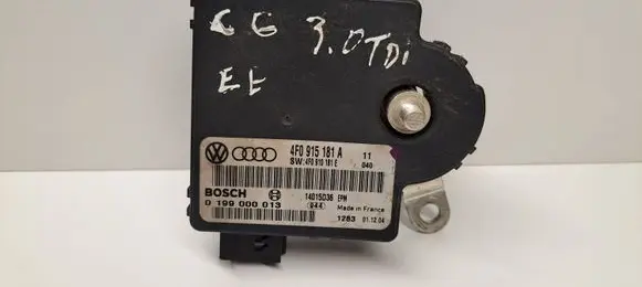 Audi A6 S6 C6 4F Power management control unit 4F0915181A 0199000013 4F0910181E