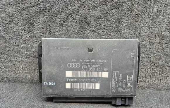 Audi A4 S4 B7 8E 8H Comfort/convenience module 8E0959433BP