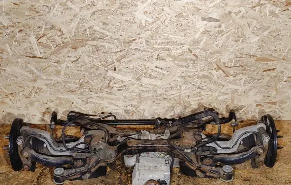 Cadillac XTS Rear axle beam with reductor 23221174 23182514AA 40129989