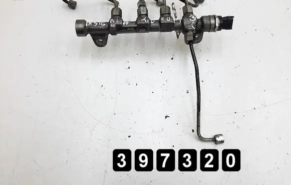 Opel Insignia A Fuel main line pipe 0445214221