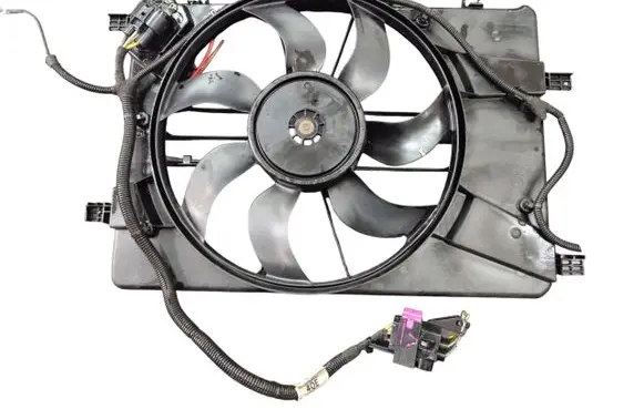 Opel Astra F Air conditioning (A/C) fan (condenser) 
