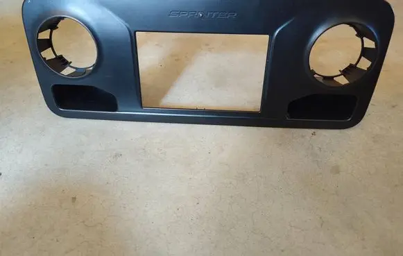 Mercedes-Benz Sprinter W907 W910 Radio/GPS head unit trim A9106801600