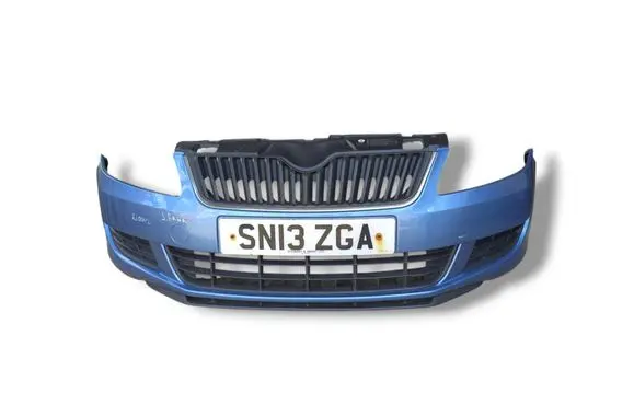 Skoda Fabia Mk2 (5J) Front bumper 5J0807221D