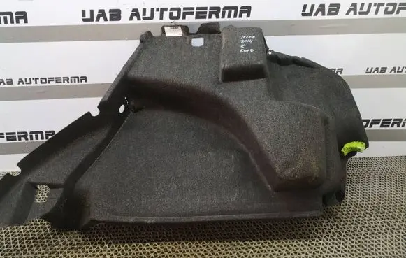 Seat Ibiza IV (6J,6P) Trunk/boot side trim panel 6J3867427E