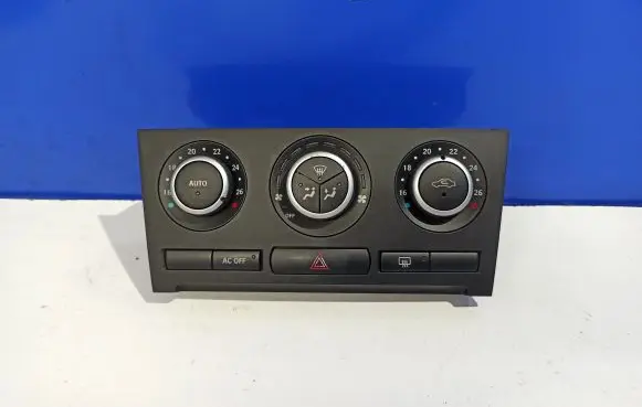Saab 9-3 Ver1 Interior fan control switch 12772891