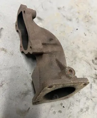 Chrysler Grand Voyager IV Exhaust manifold 7182216 7182816