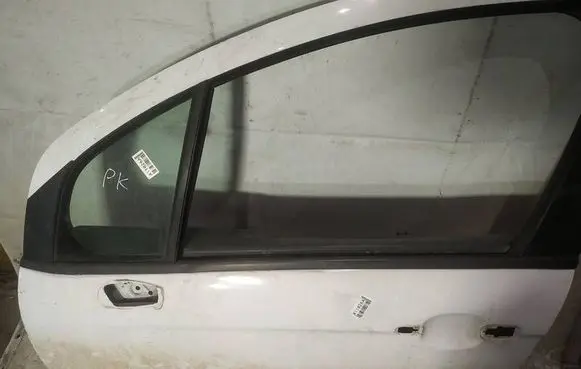 Citroen C3 Front door glass trim molding as2