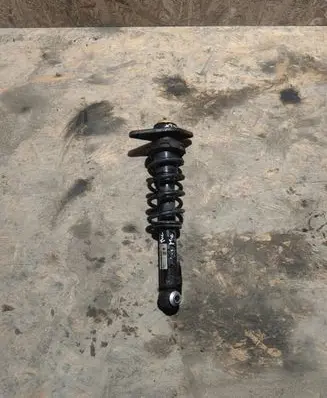 Mini Cooper Countryman R60 Rear shock absorber with coil spring 9807018