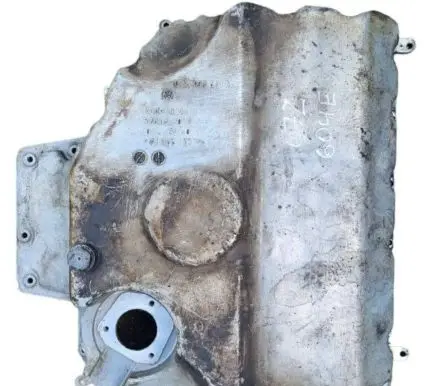 Volkswagen Touareg I Oil sump 07Z103601AK