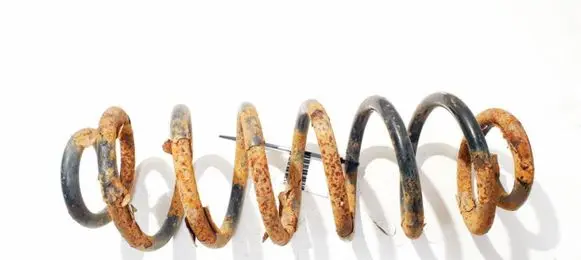 Volkswagen Touran I Rear coil spring