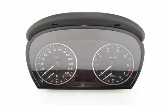 BMW 3 E90 E91 Speedometer (instrument cluster) 678005905