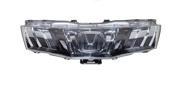Front bumper upper radiator grill