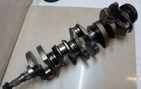 Volvo S60 Crankshaft 