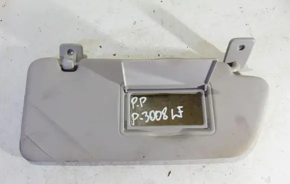 Peugeot 3008 I Sun visor
