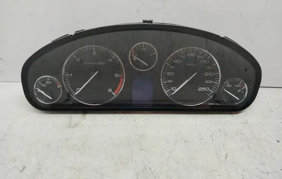 Peugeot 407 Speedometer (instrument cluster) A2C53106699 PSA9658138280 106699002419