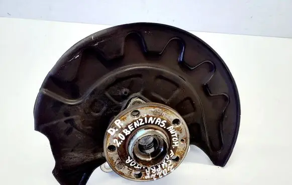 Cupra Leon Front wheel hub 5WA407258A 5Q0615312F