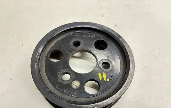 Peugeot 407 Power steering pump pulley 4R8Q3A733AB
