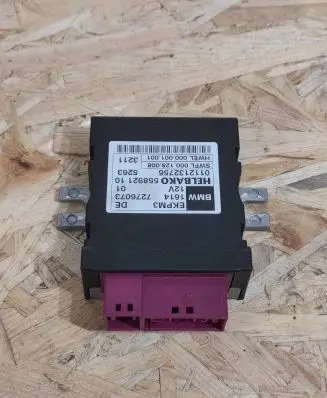 BMW 7 F01 F02 F03 F04 Fuel injection pump control unit/module 7276073 55892110 0112132756