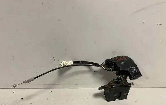 Tailgate/trunk/boot lock/catch/latch