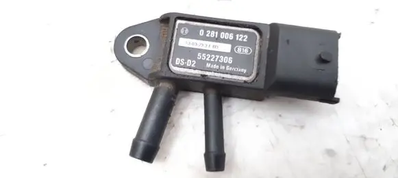 Exhaust gas pressure sensor
