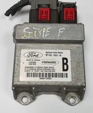 Jaguar S-Type Airbag control unit/module YR83-14B321-BA