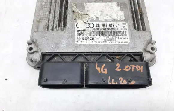 Audi A6 S6 C7 4G Engine control unit/module 03L906018LA