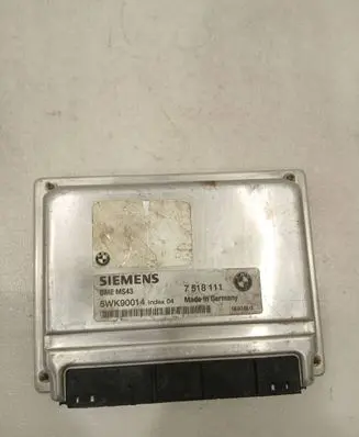 BMW 5 E39 Engine control unit/module 7518111 5WK90014 DMEMS43