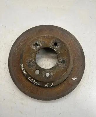 Porsche Cayenne (9PA) Rear brake disc