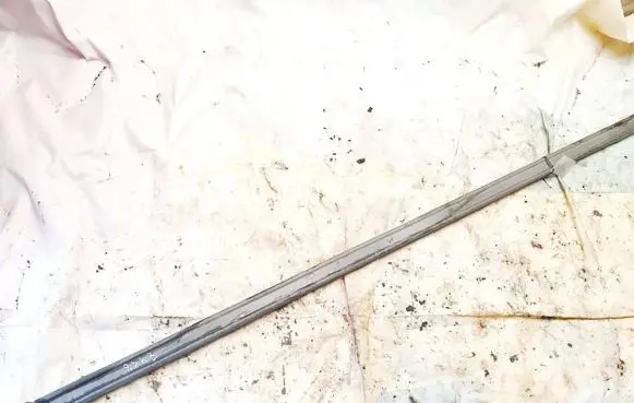 Citroen Jumpy Roof transverse bars on the 