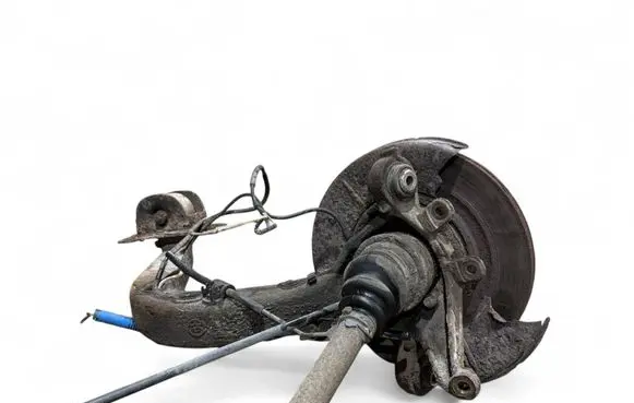 BMW Z4 E85 E86 Rear wheel hub