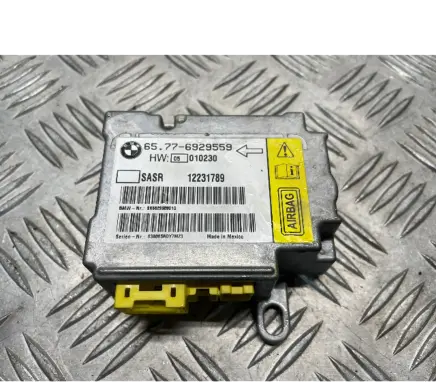 BMW 7 E65 E66 Airbag control unit/module 6929559 12231789