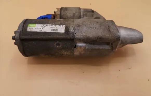 Mercedes-Benz E W211 Starter motor A0051518901 16K50123OBB