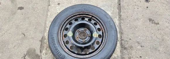 BMW X3 E83 R17 spare wheel 6758778