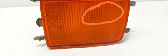 Front indicator light