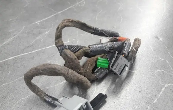 Jaguar S-Type Steering rack control module 