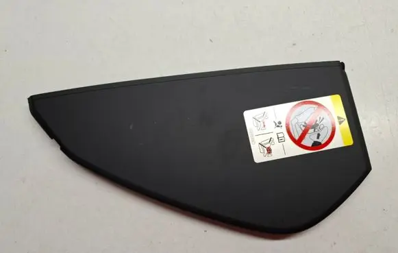 Dashboard side end trim
