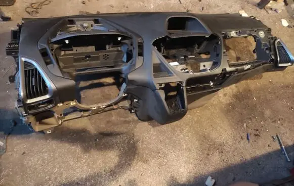 Ford Transit Custom Dashboard