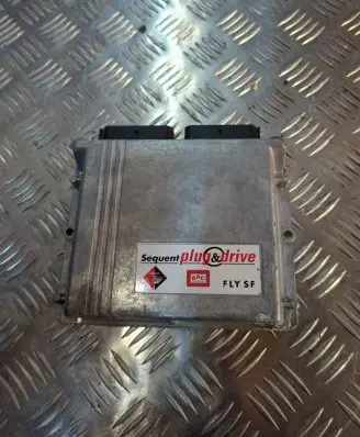 BMW 5 E60 E61 LP gas control unit module 