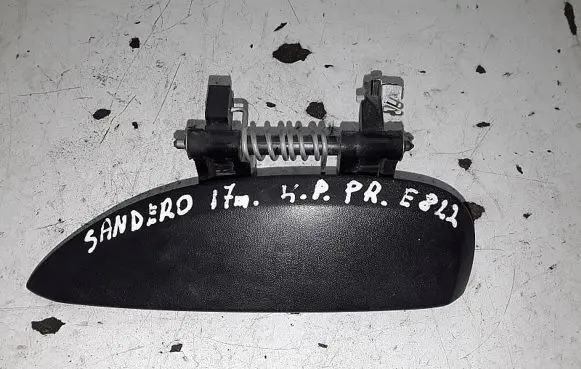 Renault Sandero II Loading door interior handle 