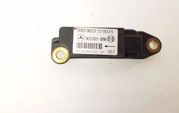 Mercedes-Benz C AMG W203 Airbag deployment crash/impact sensor 0003002371318125 003303